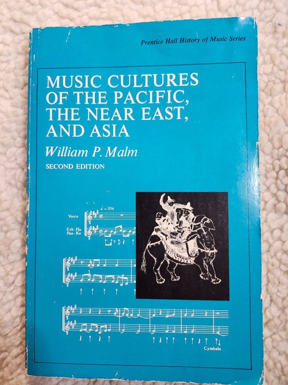 William P. Malm Music Cultures of the Pacific The Near East and Asia 2nd Ed